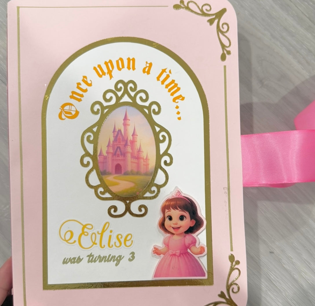 Personalized Party Flavors for my babygirl! 💕