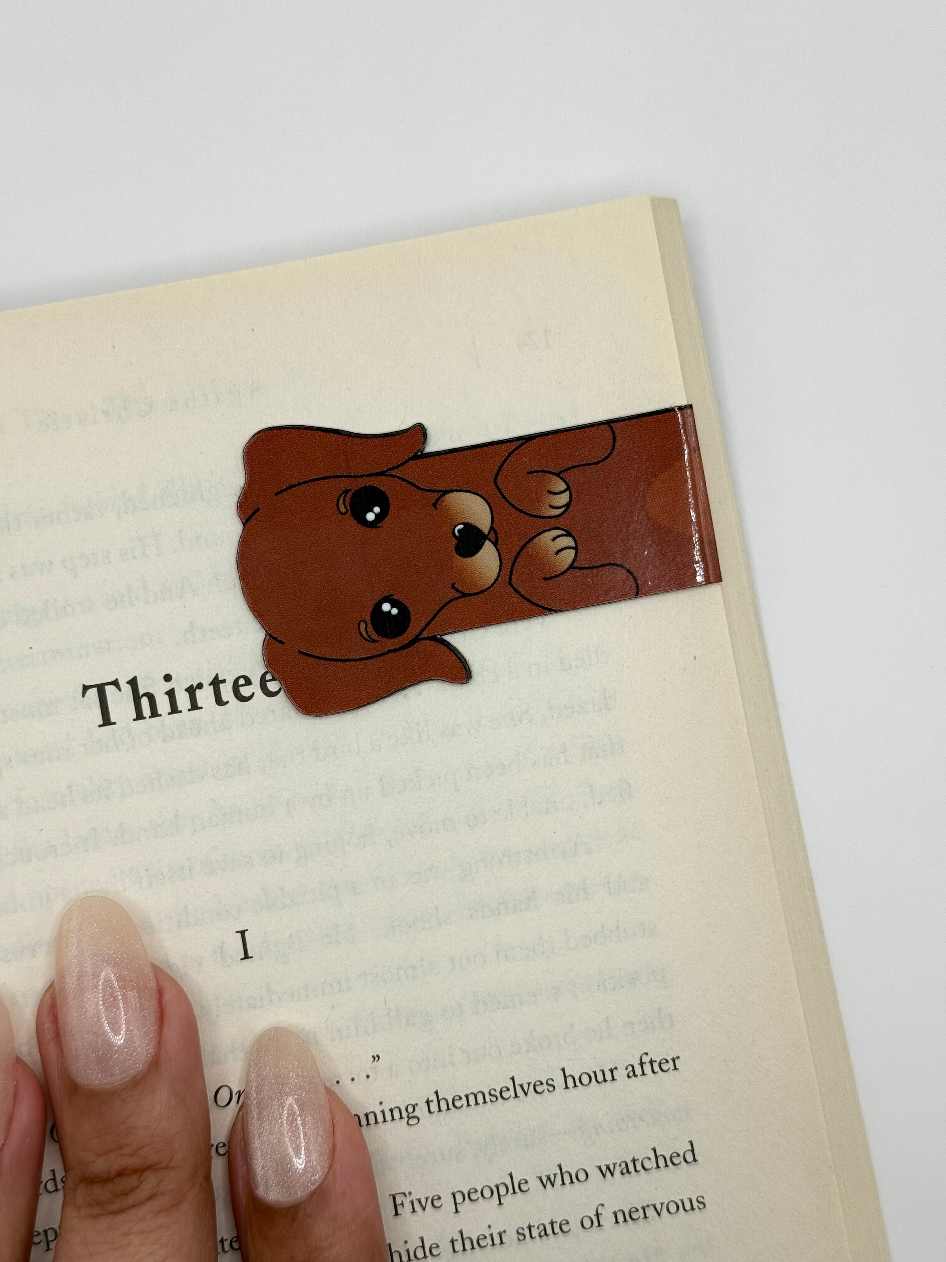 Forever Friends - Magnetic Pet Lover Bookmark Collection