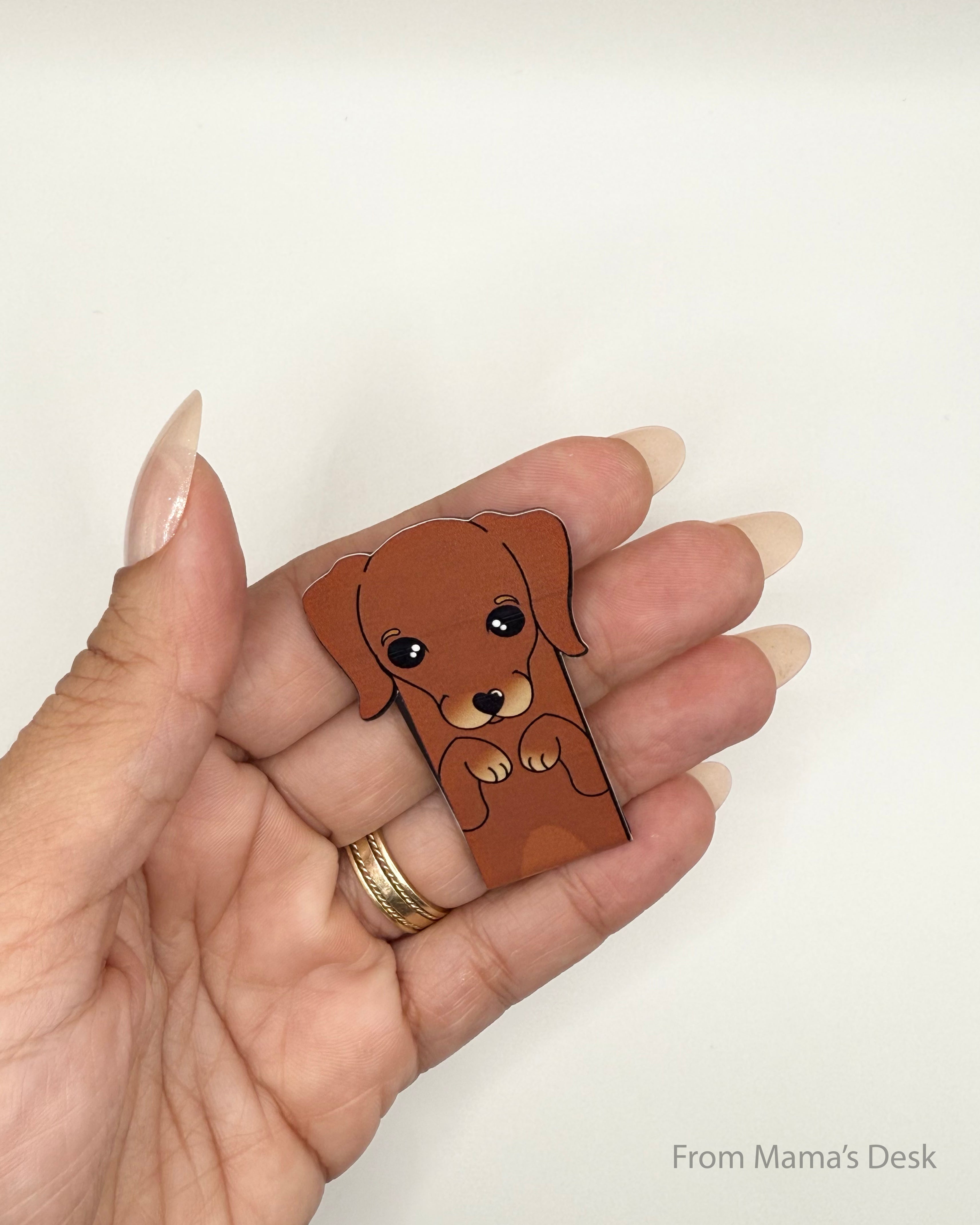 Forever Friends - Magnetic Pet Lover Bookmark Collection