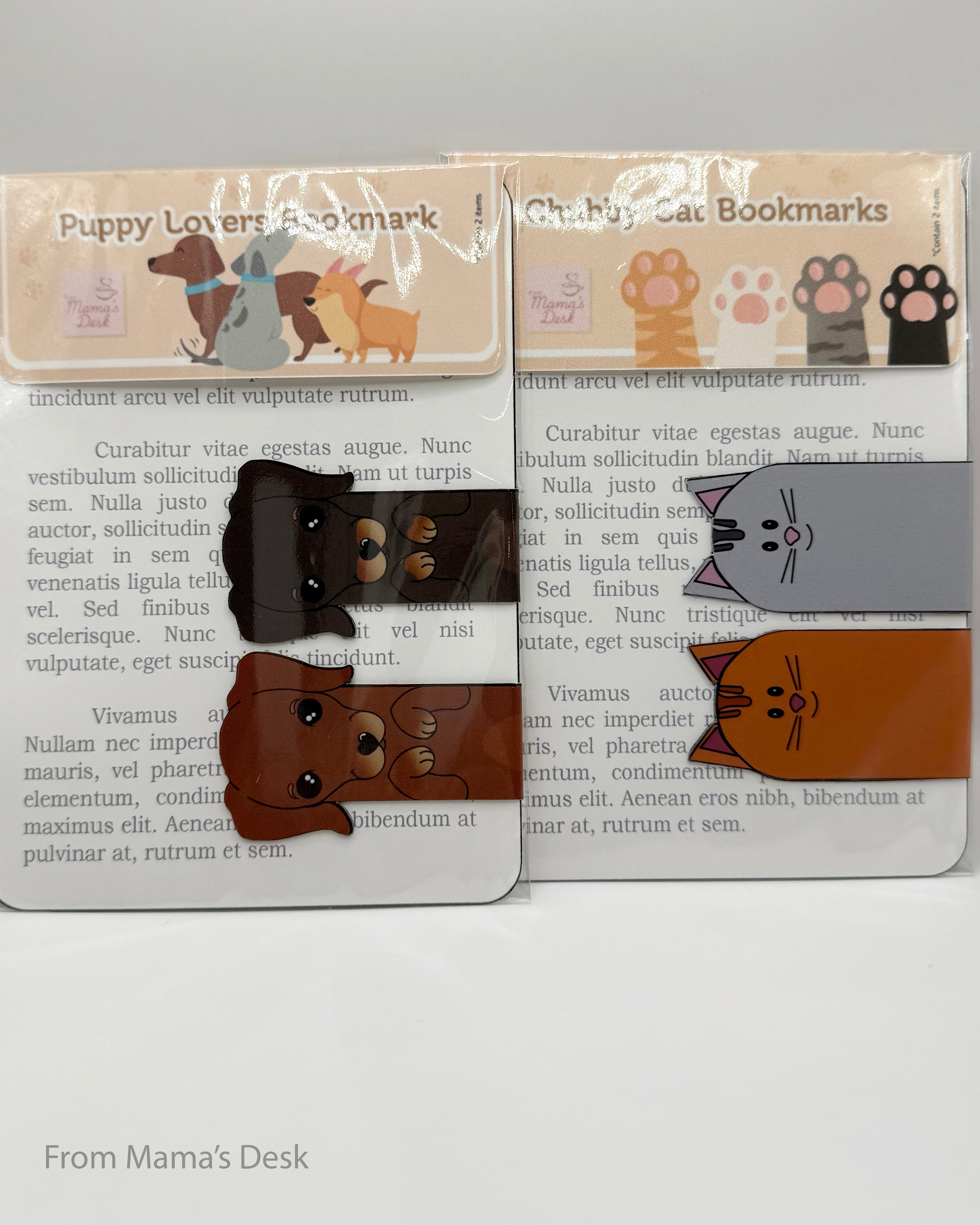 Forever Friends - Magnetic Pet Lover Bookmark Collection