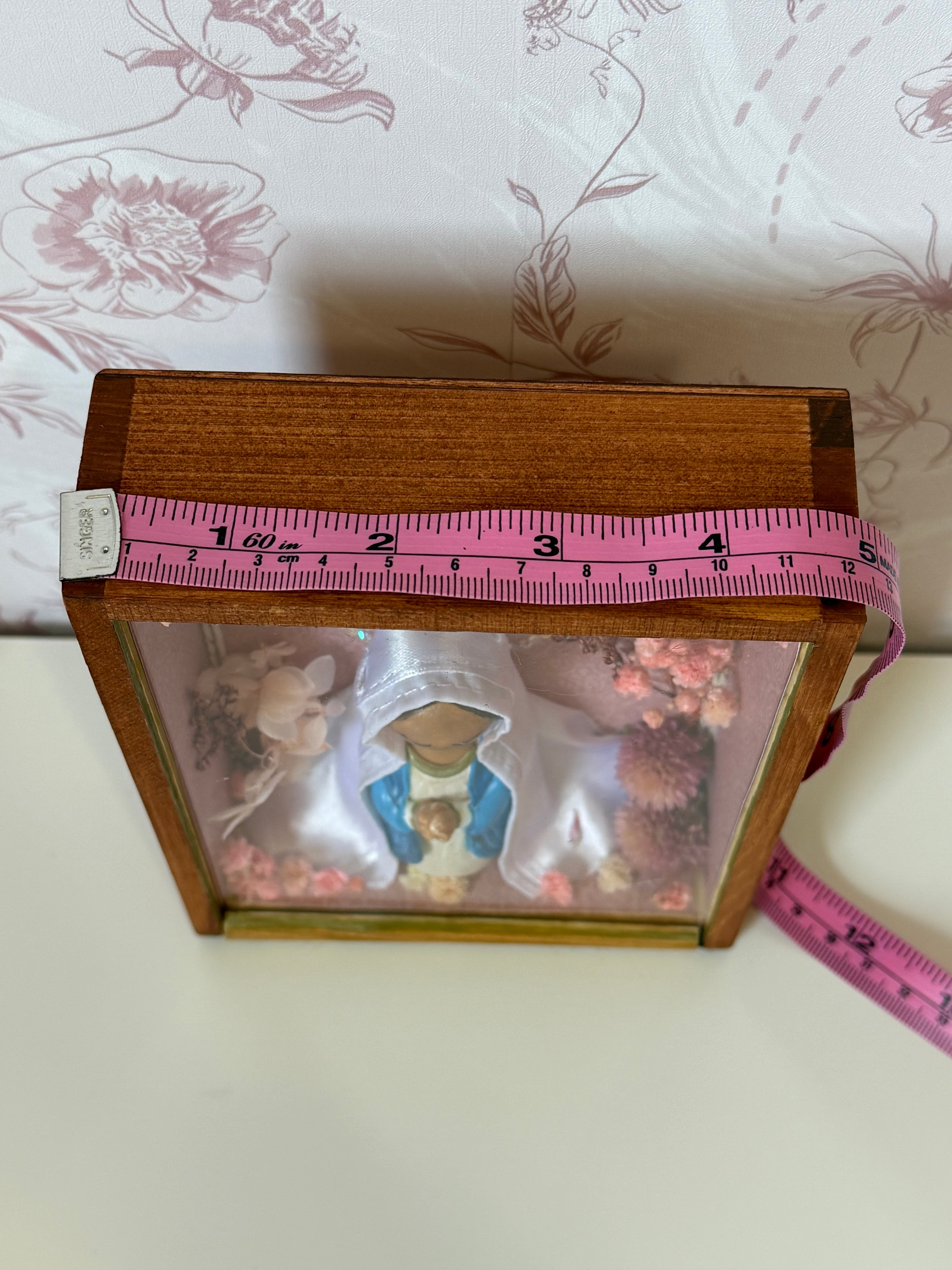 Little Faith Shadow Box Doll - Our Lady