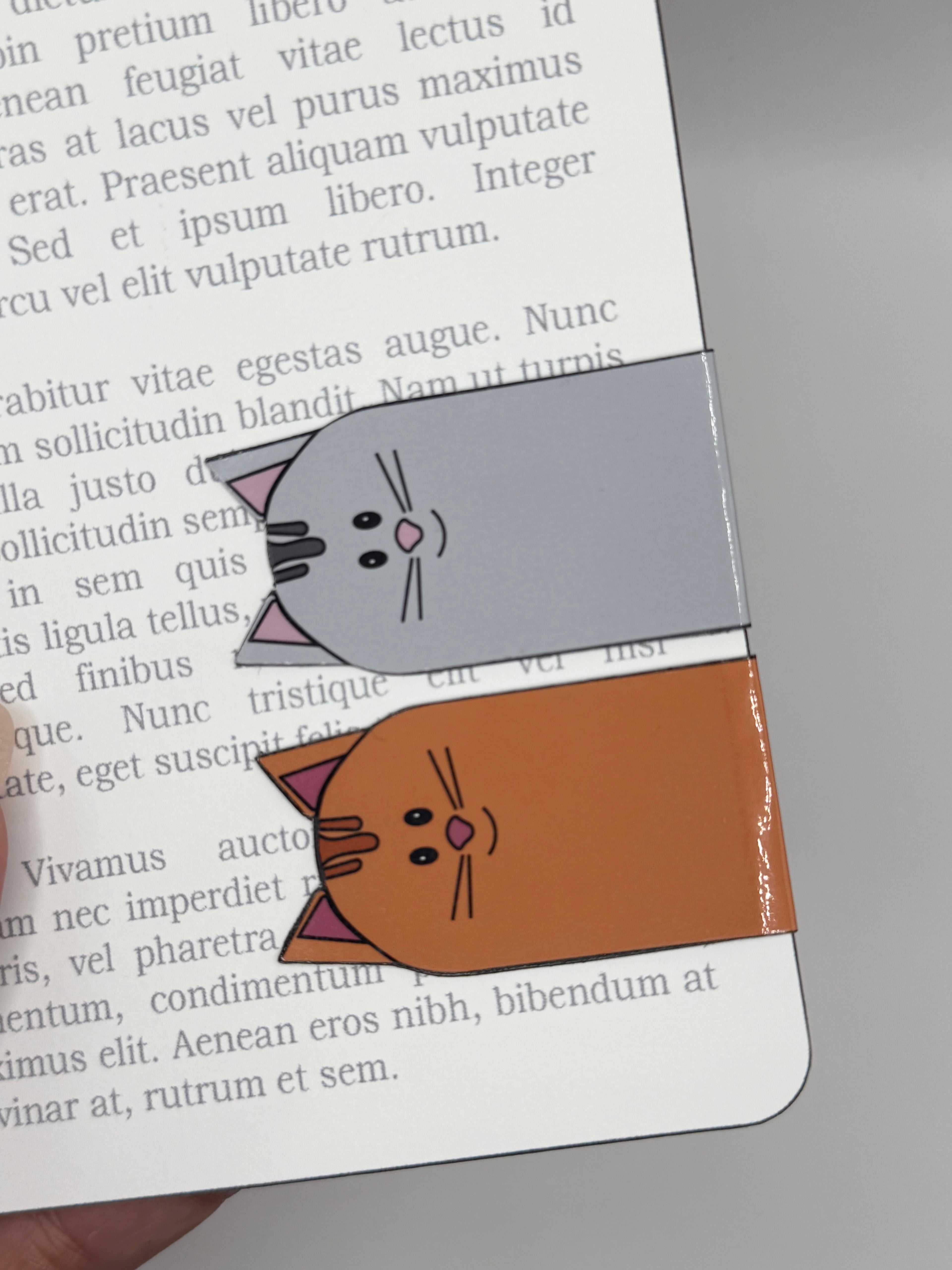 Forever Friends - Magnetic Pet Lover Bookmark Collection