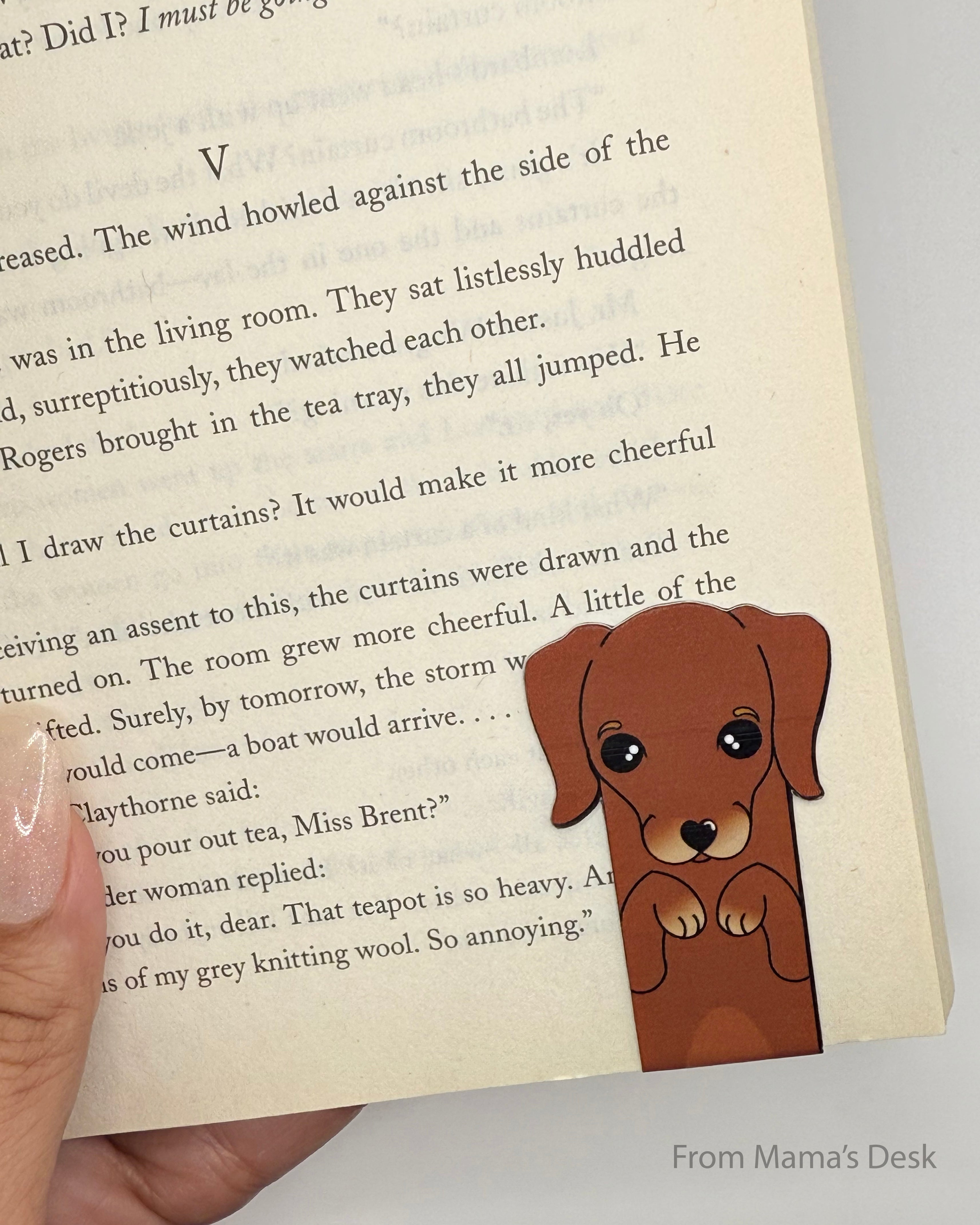 Forever Friends - Magnetic Pet Lover Bookmark Collection