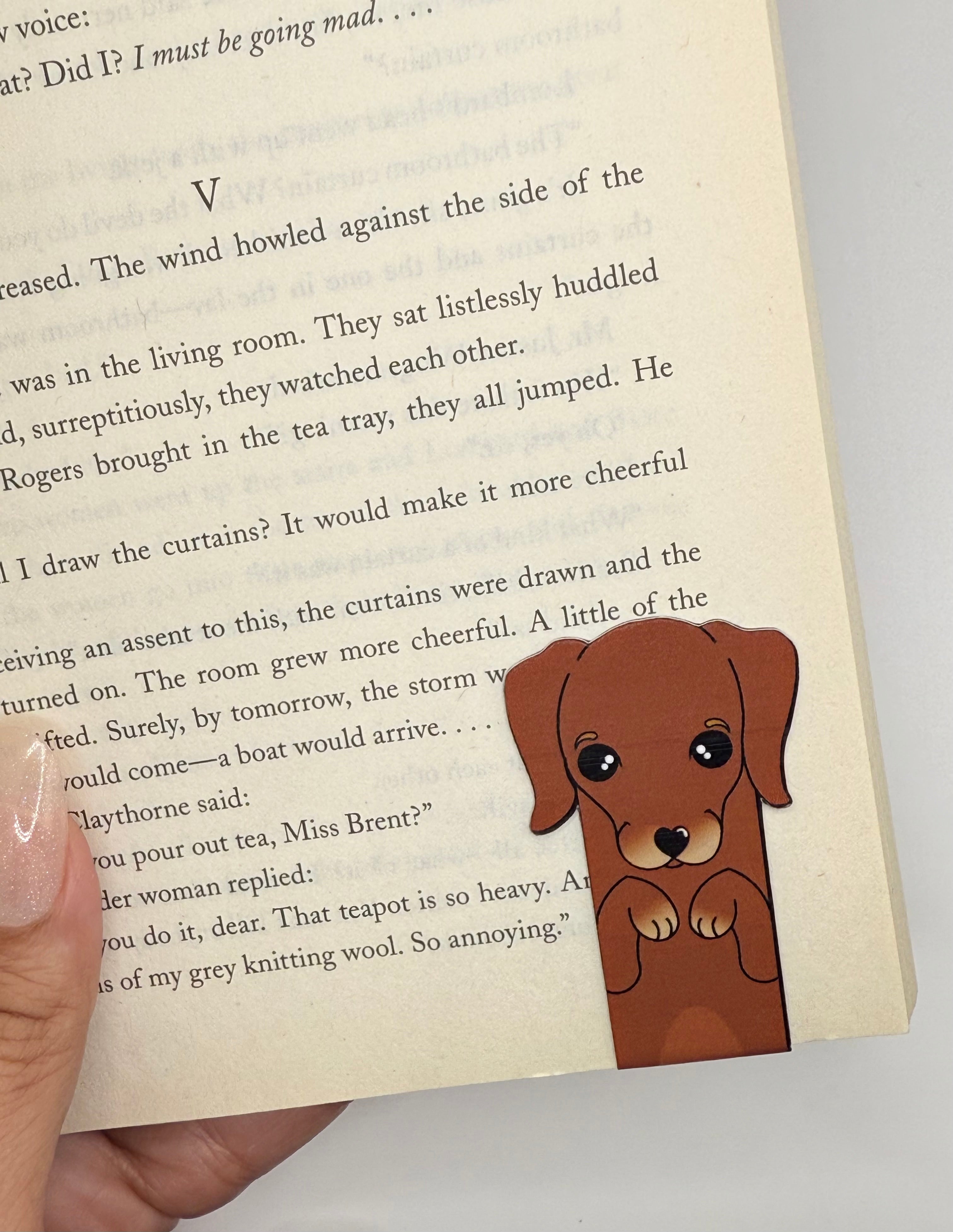 Forever Friends - Magnetic Pet Lover Bookmark Collection