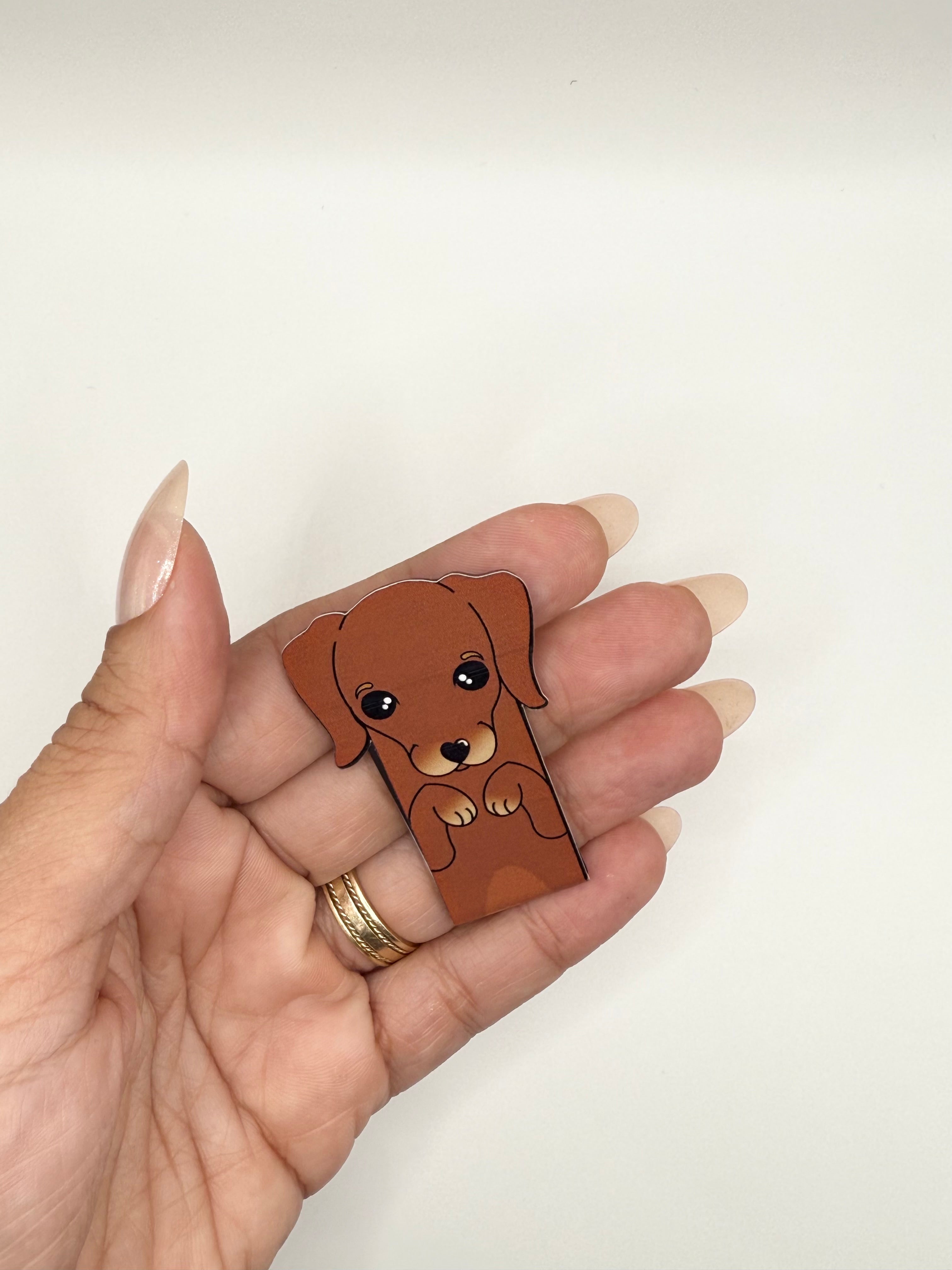 Forever Friends - Magnetic Pet Lover Bookmark Collection