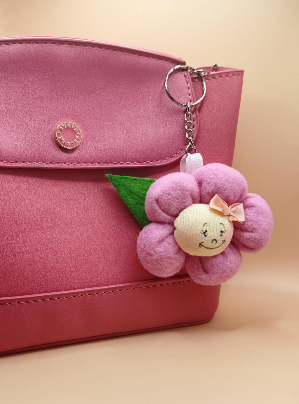 Eli Flower - Handmade Keychain