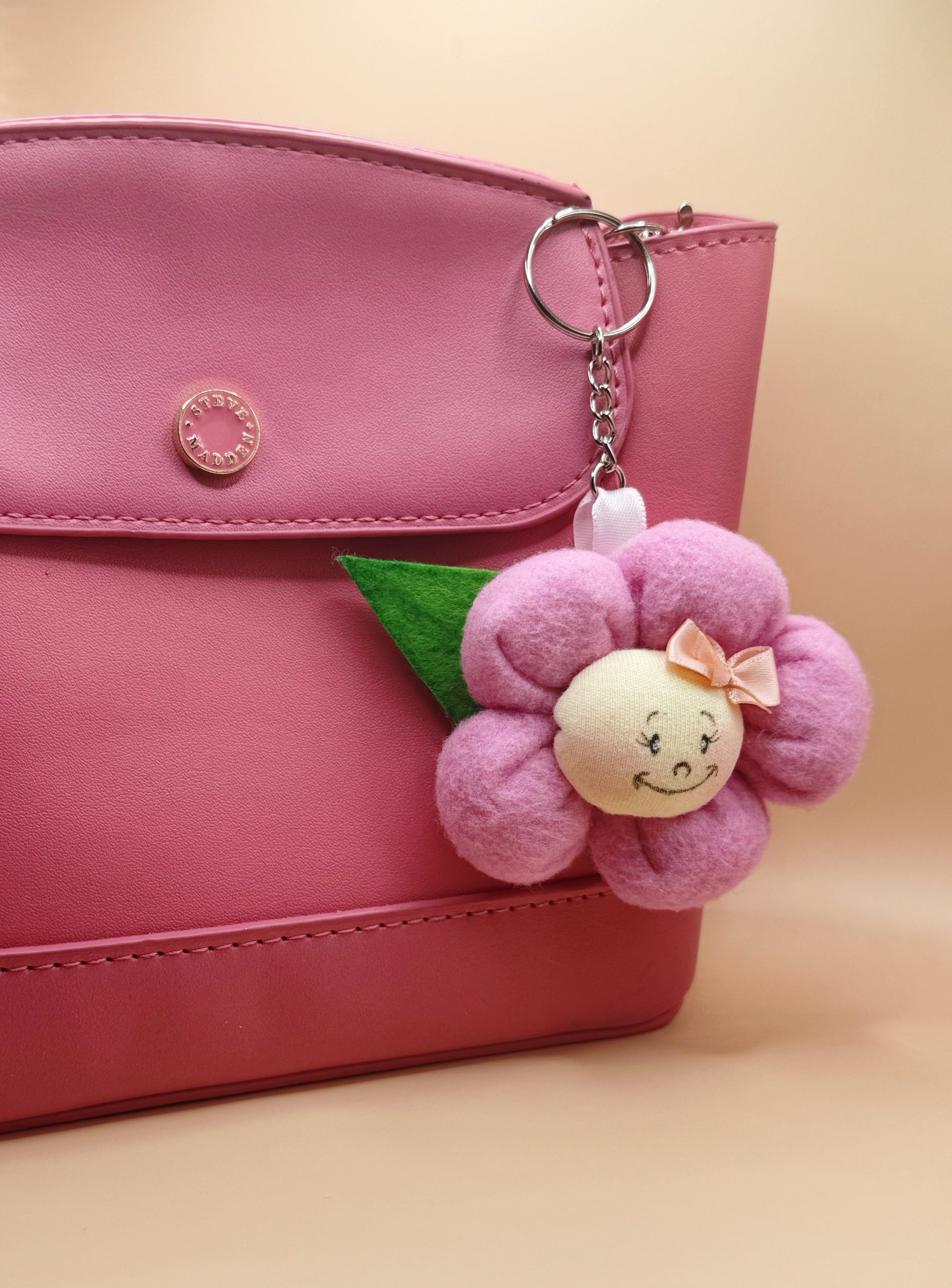 Eli Flower - Handmade Keychain