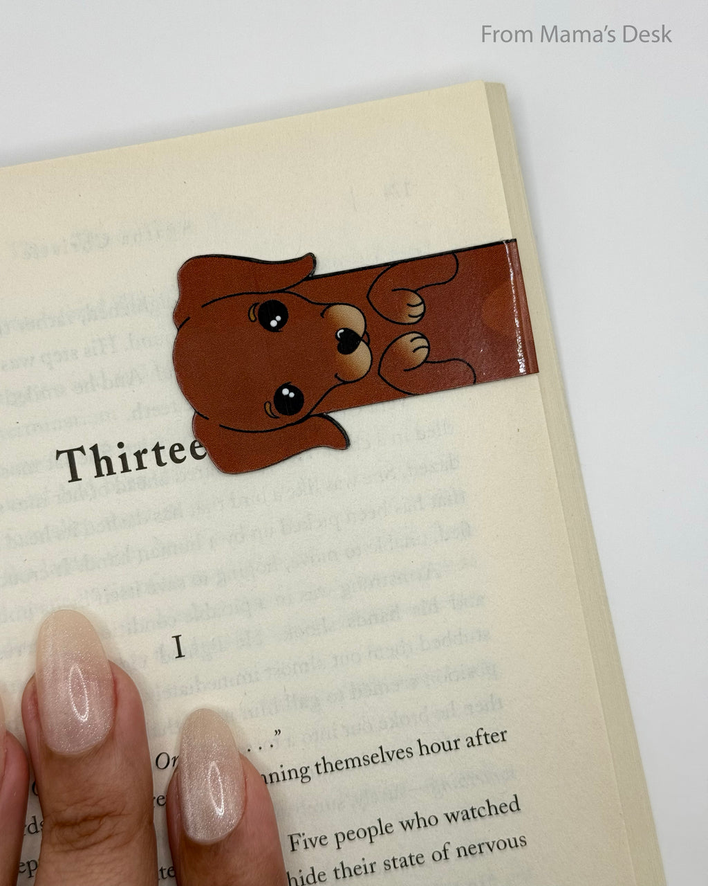 Forever Friends - Magnetic Pet Lover Bookmark Collection
