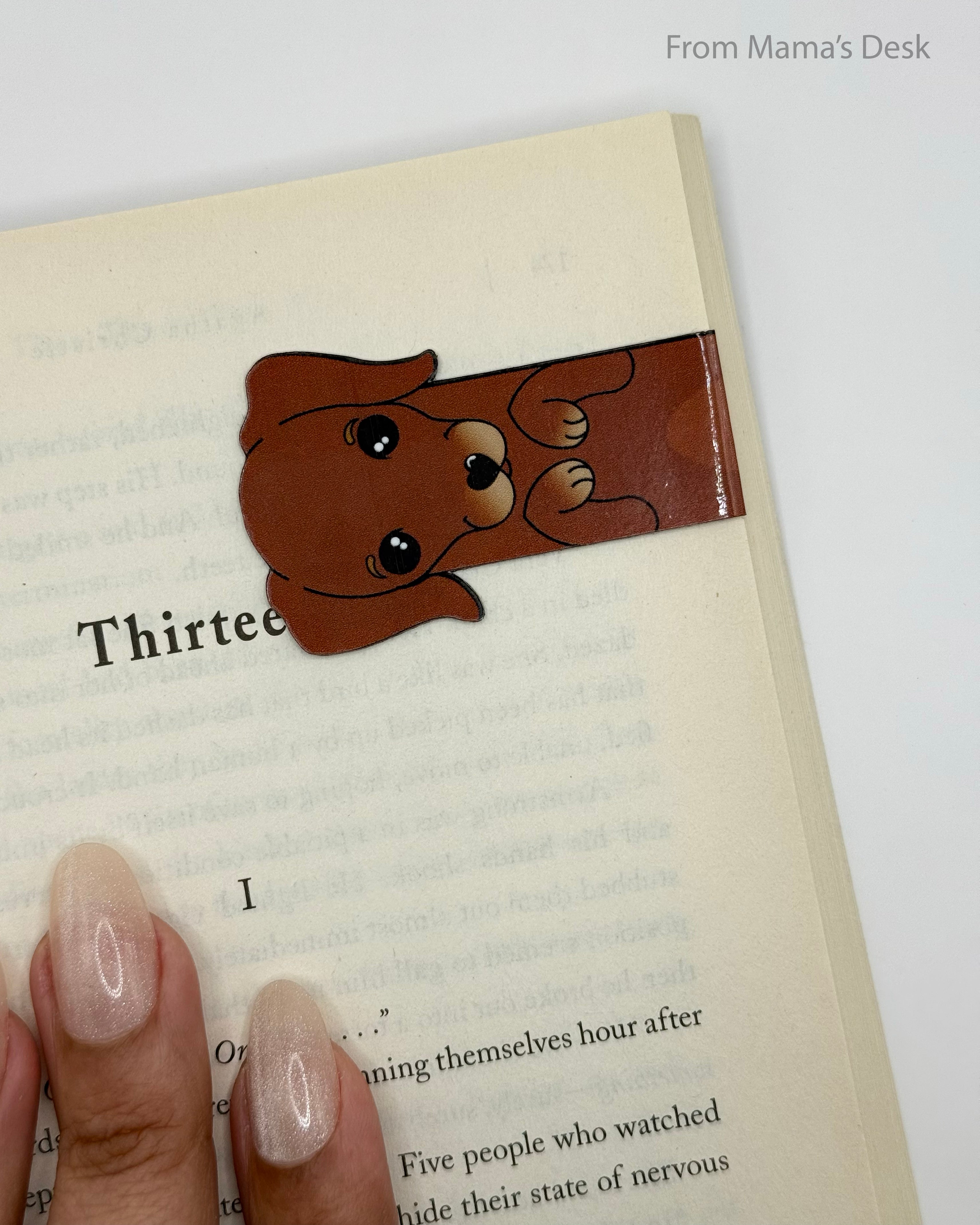 Forever Friends - Magnetic Pet Lover Bookmark Collection
