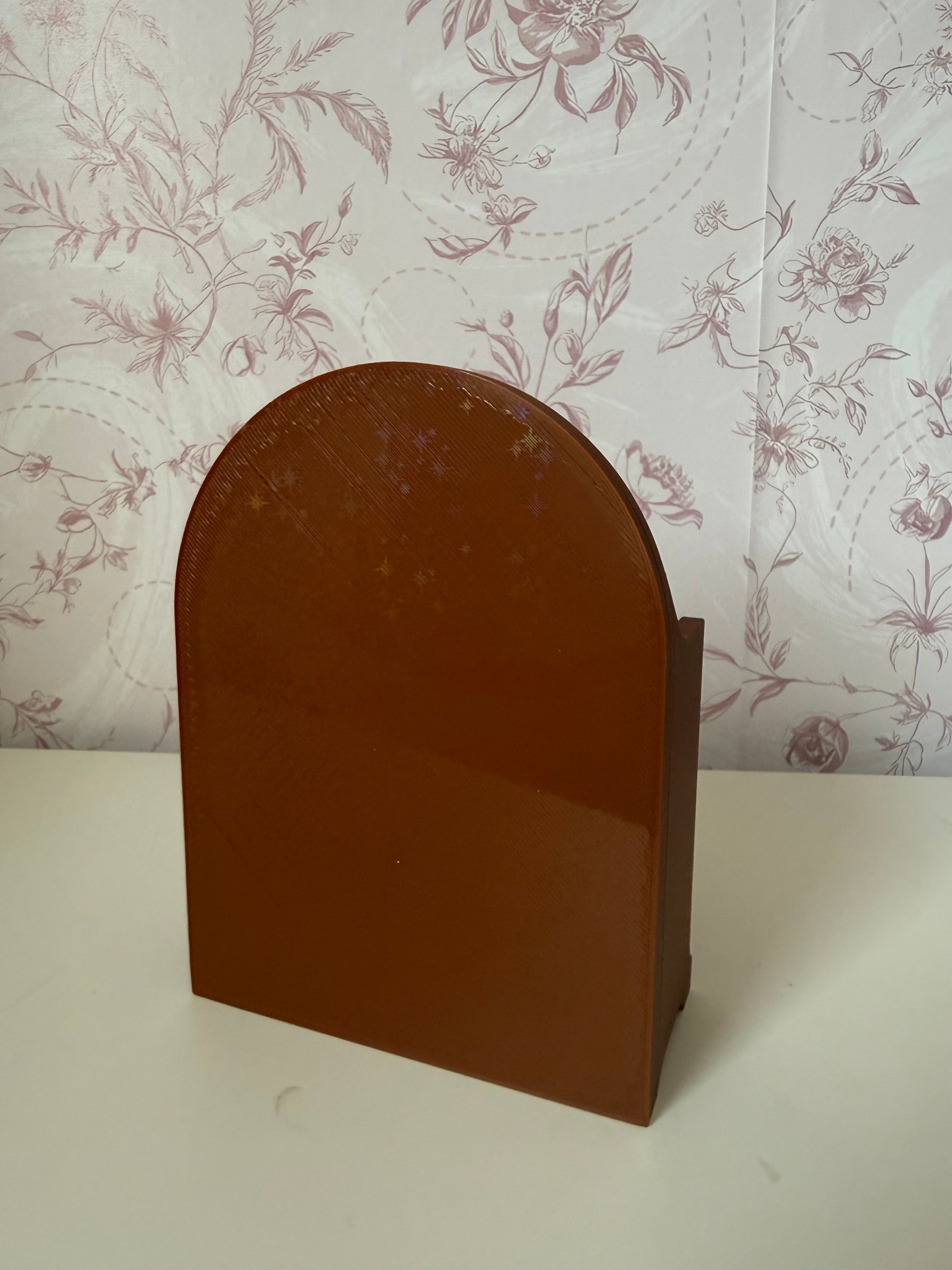 Personalized Book Counter Shelf | Reading Tracker | 3D Printed Nook Decor