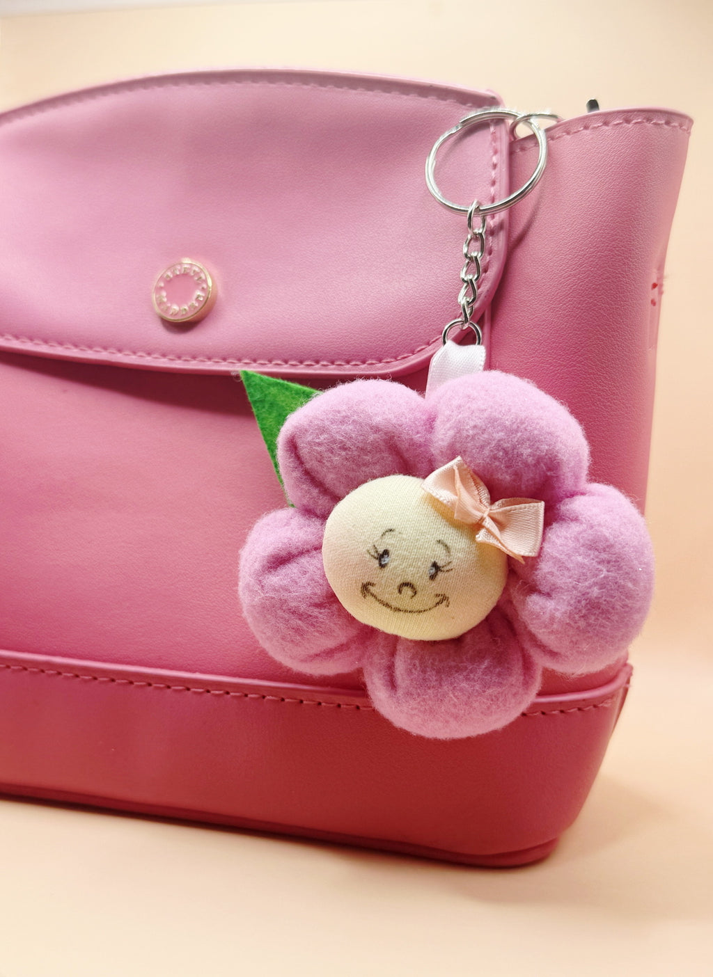 Eli Flower - Handmade Keychain