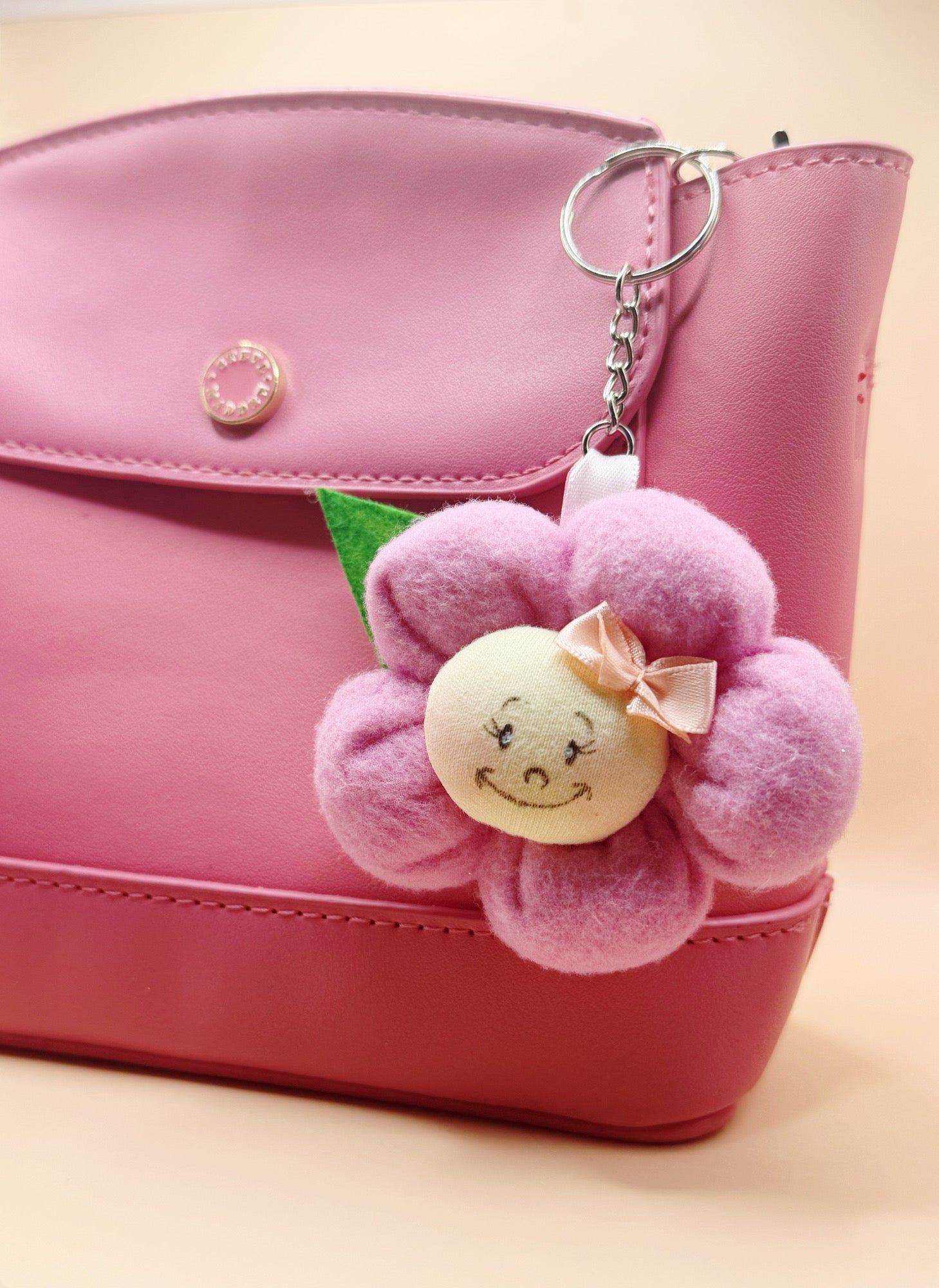 Eli Flower - Handmade Keychain