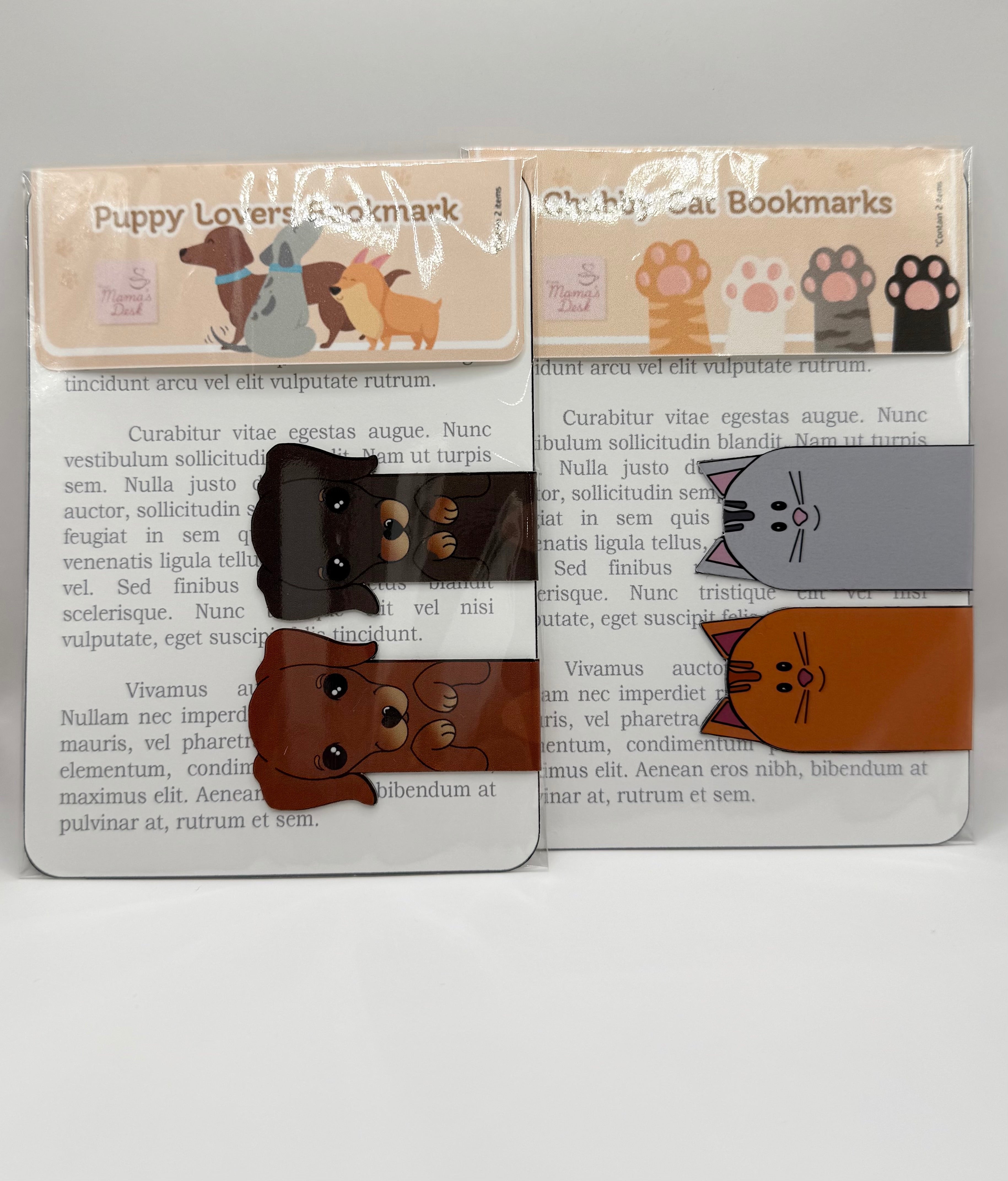 Forever Friends - Magnetic Pet Lover Bookmark Collection