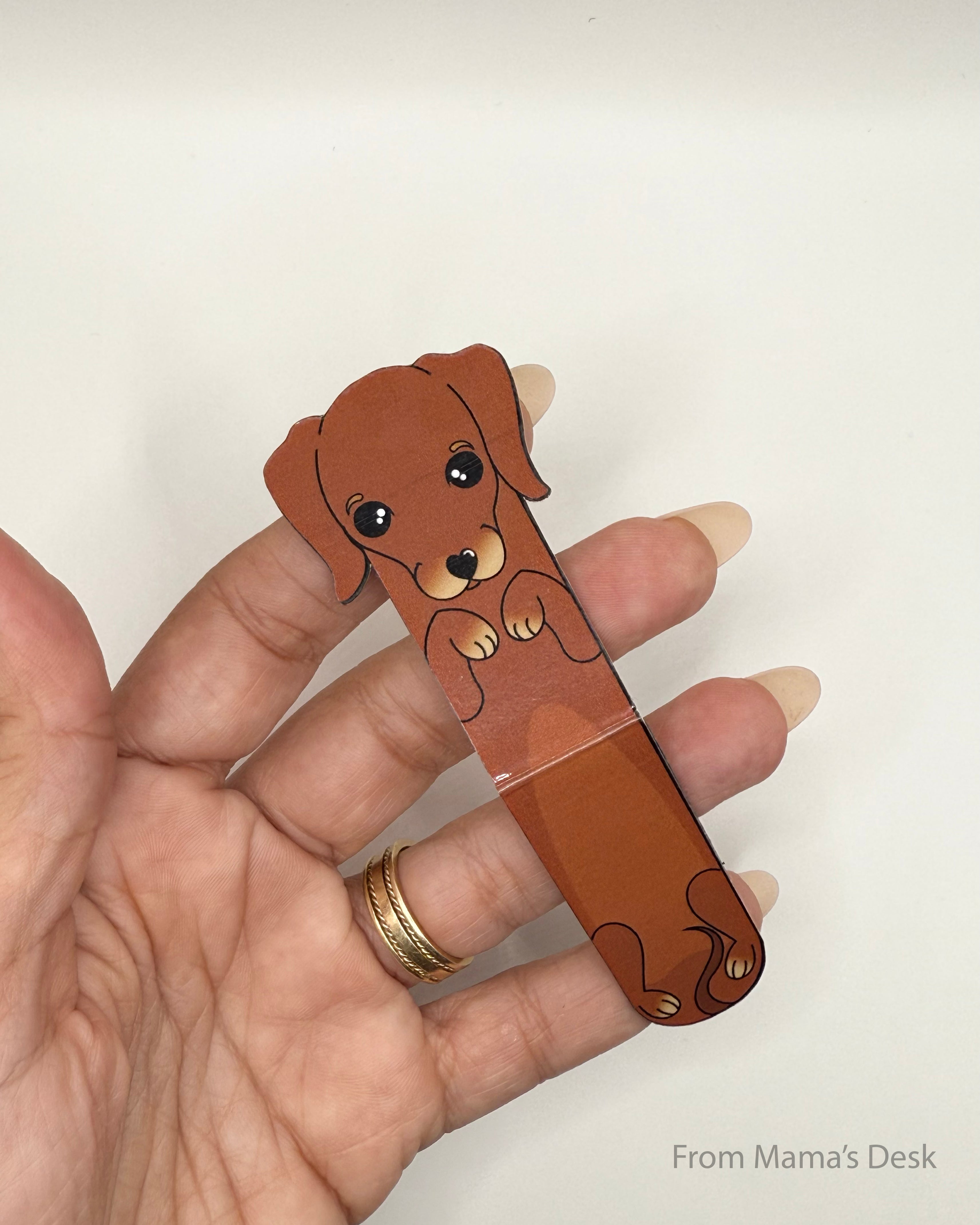 Forever Friends - Magnetic Pet Lover Bookmark Collection