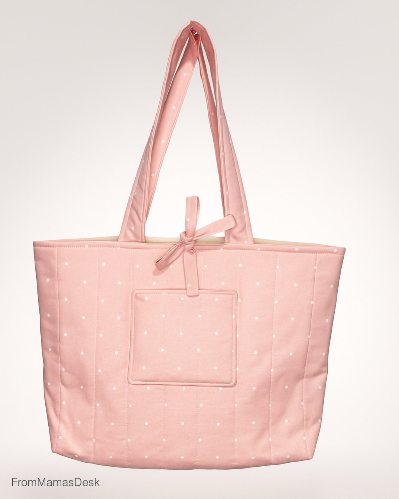 From Mama’s Desk Quilted Tote Bag