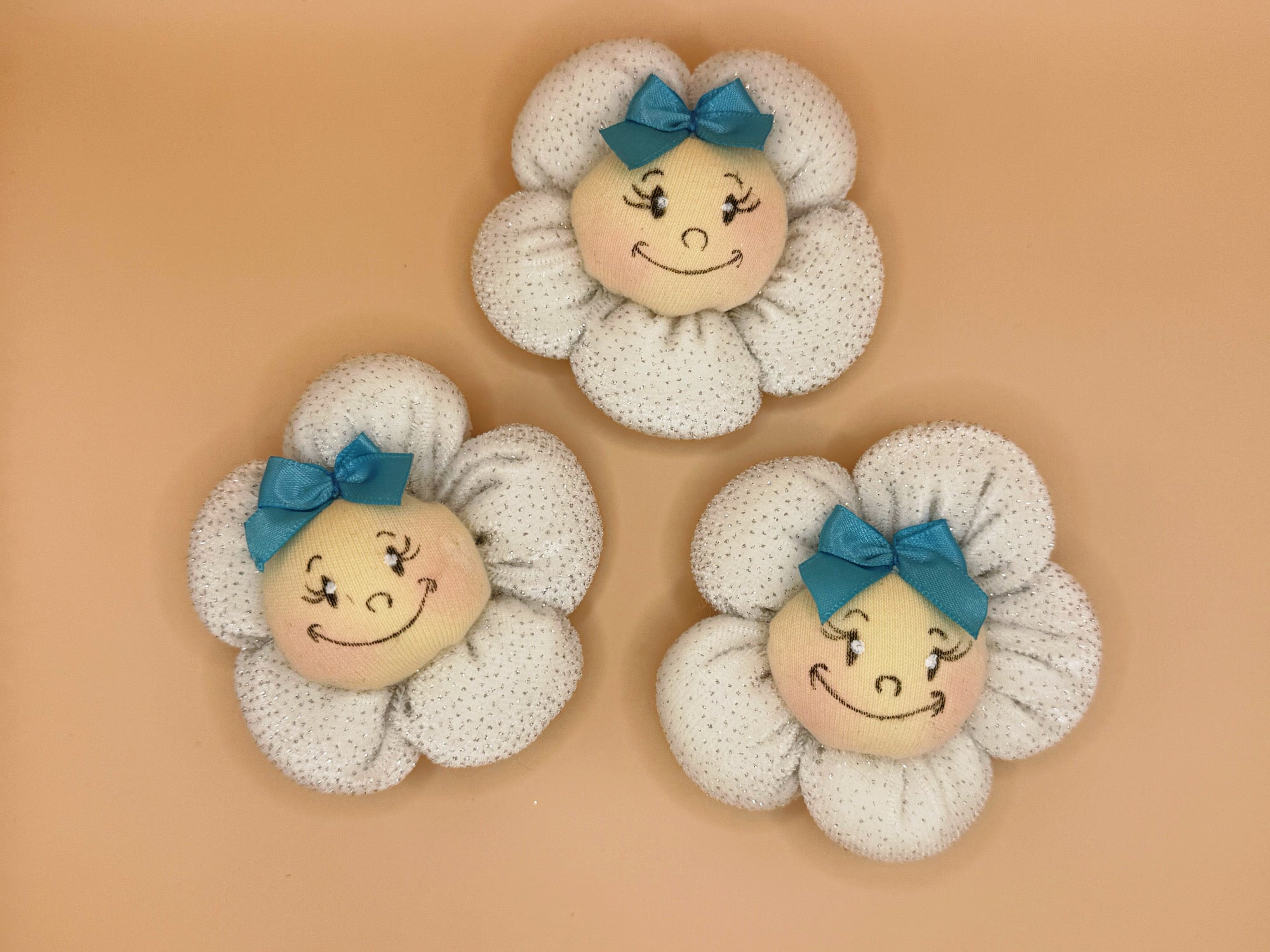 Eli Flower - Handmade Keychain