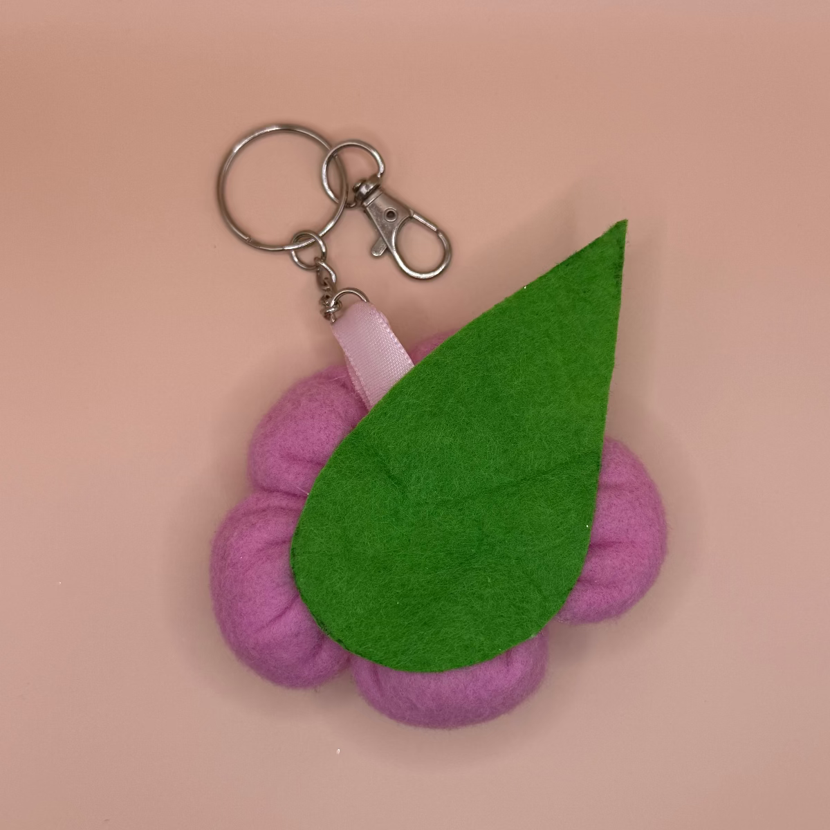 Eli Flower - Handmade Keychain