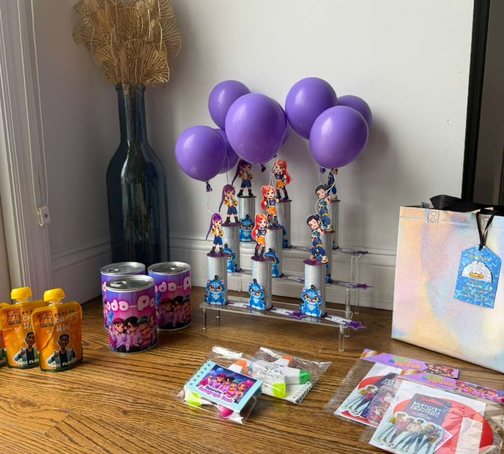 Custom Ballon Surprise - Party Favors - Set of 6