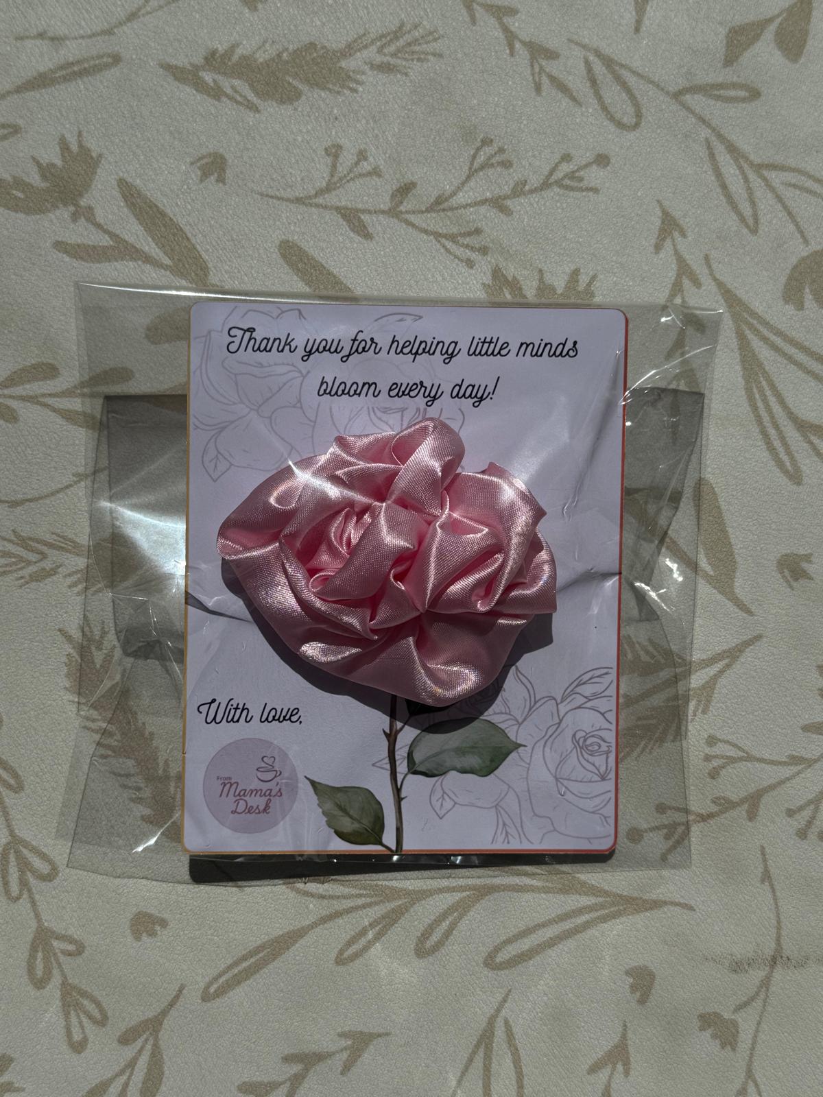 Satin Scrunchies - Personalized text for free!